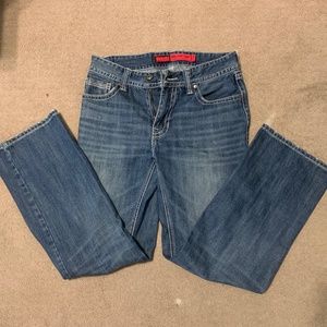 Rock and Roll Denim Double Barrel Relaxed Fit Straight Leg